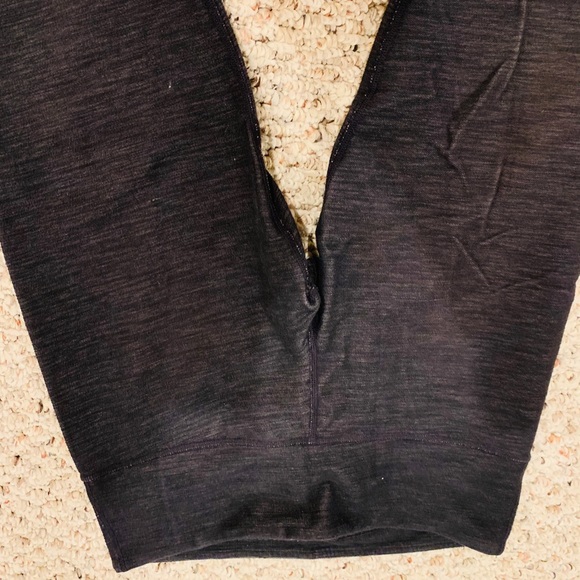 Lululemon black demin wunder under - Picture 3 of 4